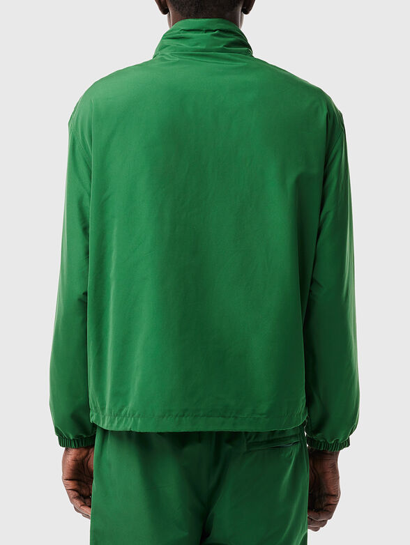 Black jacket with hood - 3