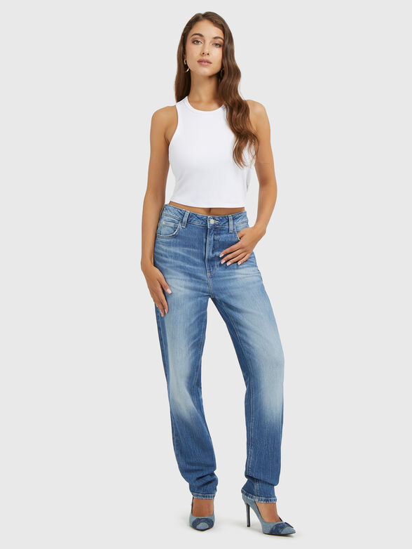 Mom fit jeans  - 4