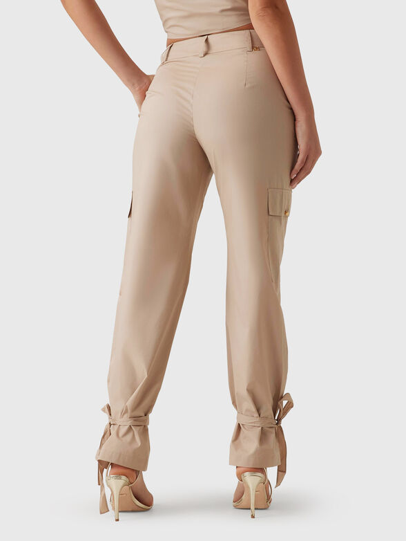 Cotton cargo pants - 2