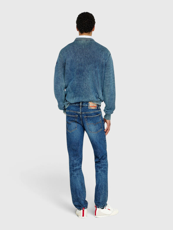 Cotton-blend jeans - 5