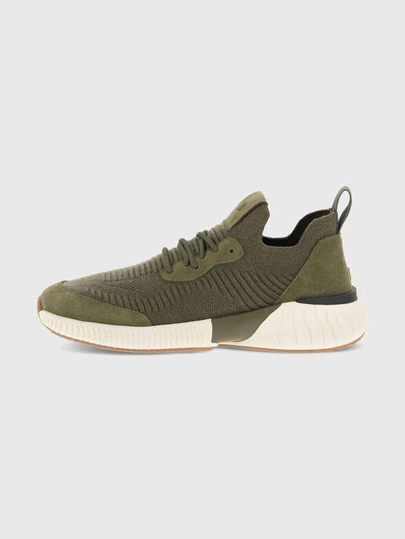 Green sneakers - 1