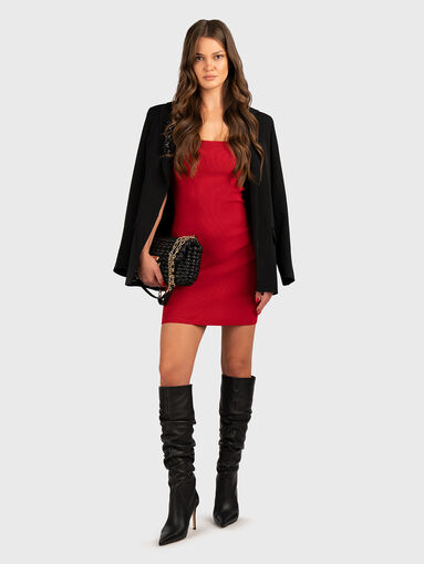 Mini dress made of rips - 5