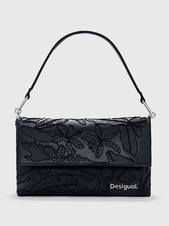 JOLIE VENECIA crossbody bag with logo - 1