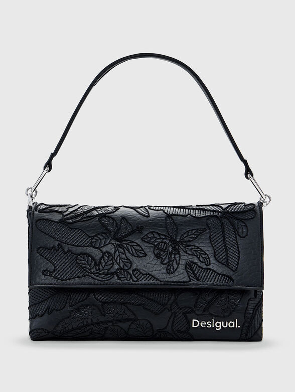 JOLIE VENECIA crossbody bag with logo - 1
