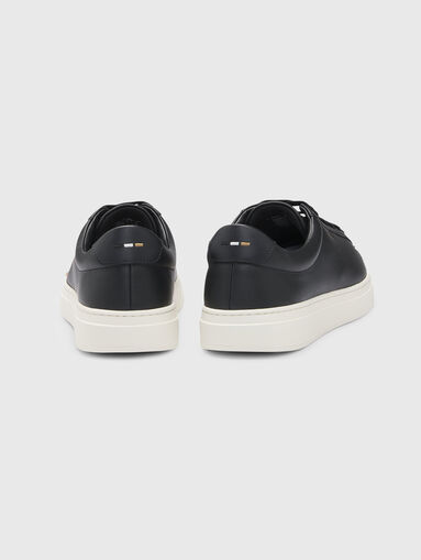 KIERAN leather sneakers - 4