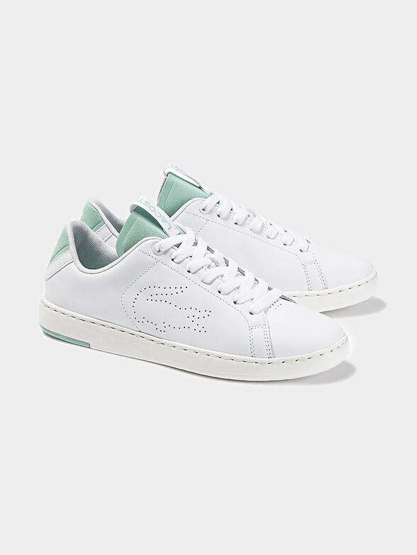 CARNABY EVO LIGHT sneakers with green details - 1