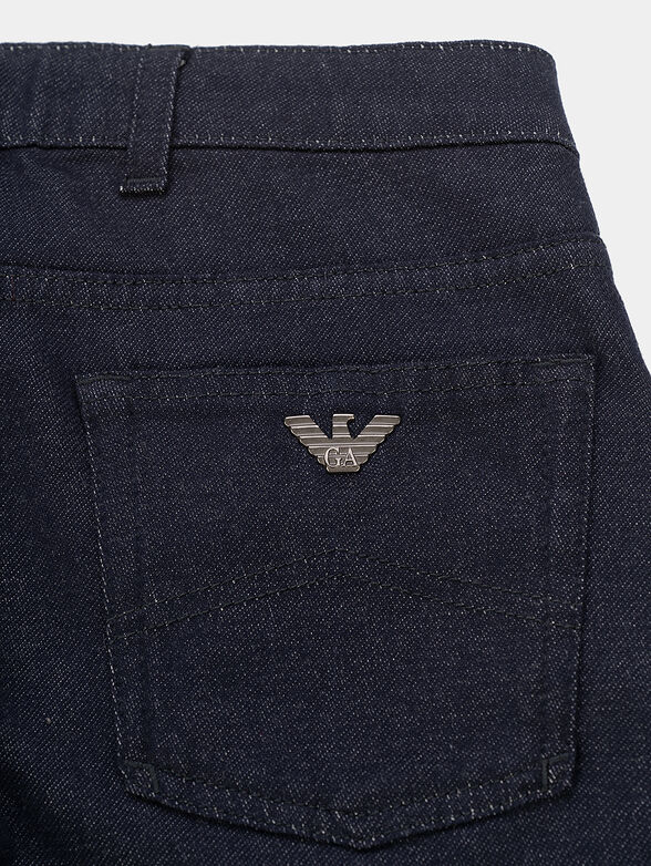 Jeans with logo detail - 4