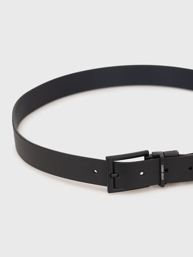 Reversible leather belt - 5