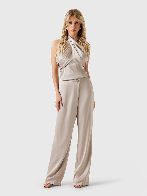 ARETHA flared trousers - 4