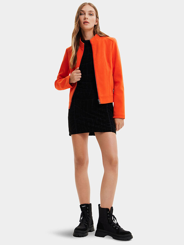 LAS VEGAS black suede-effect jacket - 2