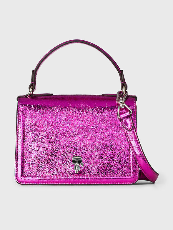 Black leather bag - 1