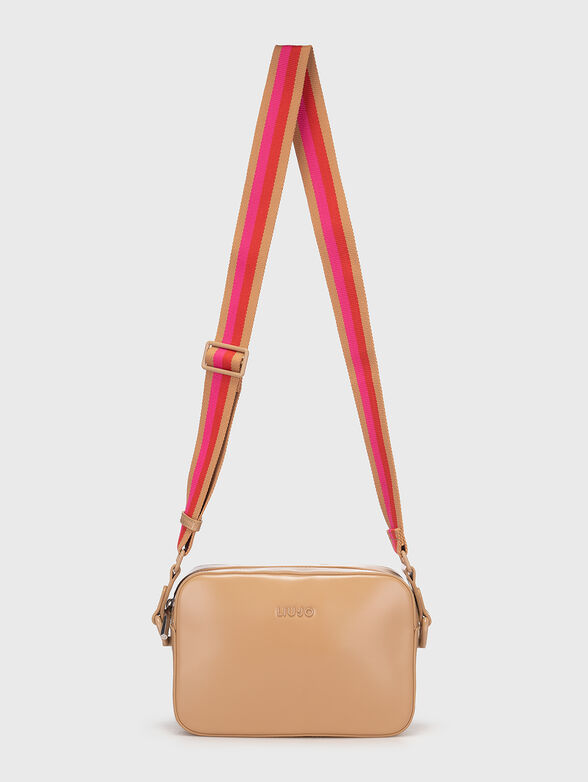 Crossbody bag with accent strap - 2