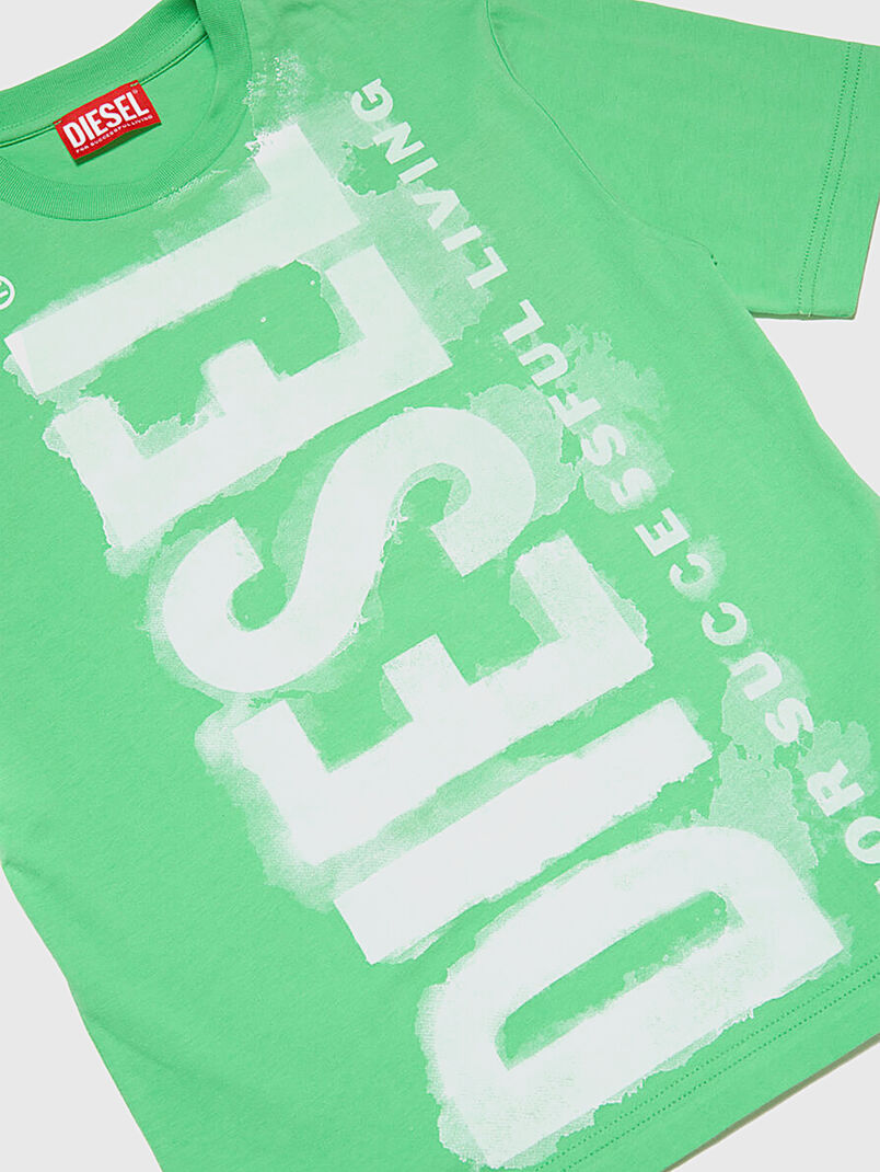 T-Shirt with logo print - 3