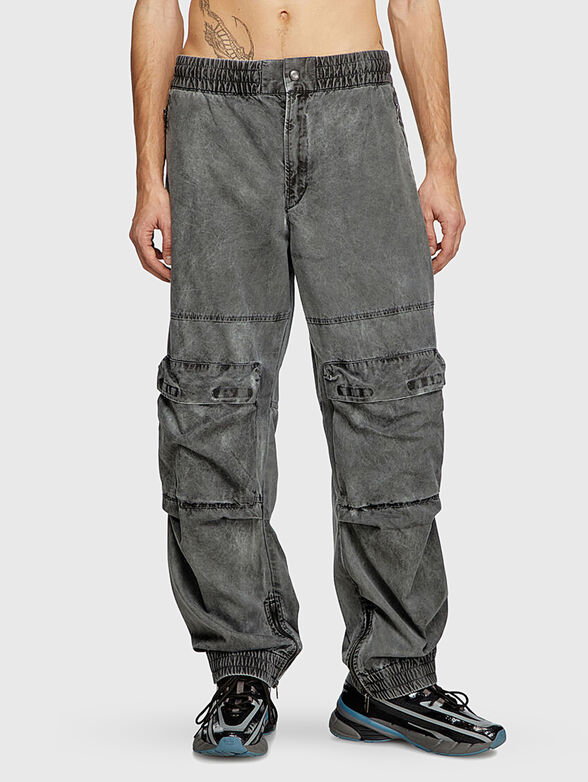 P-BEECK cargo pants - 0