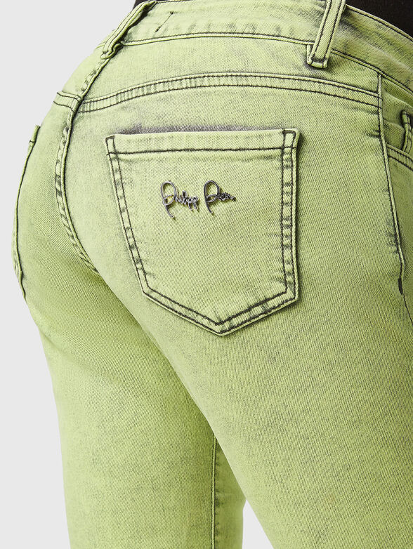 Green jeans - 3