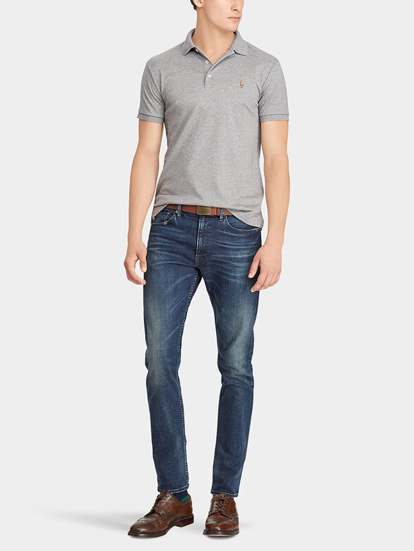 Polo shirt with logo embroidery - 2