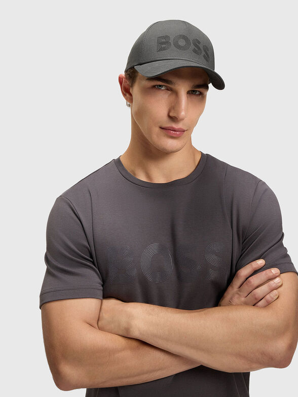 Baseball cap with logo - 2