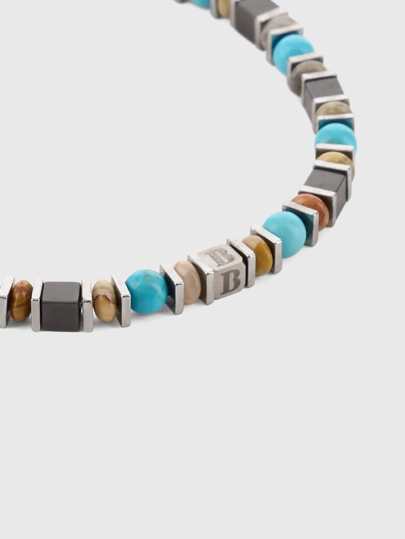 Bracelet with contrasting details - 3
