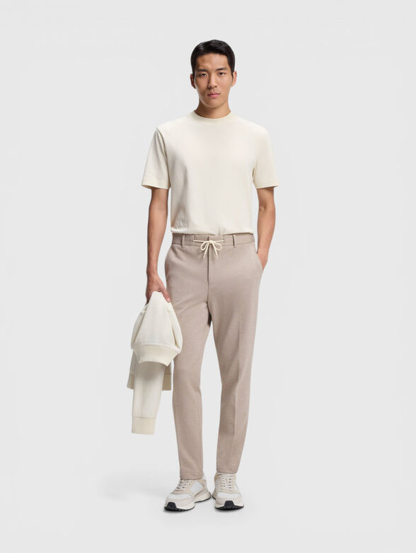 Cotton blend T-shirt - 2