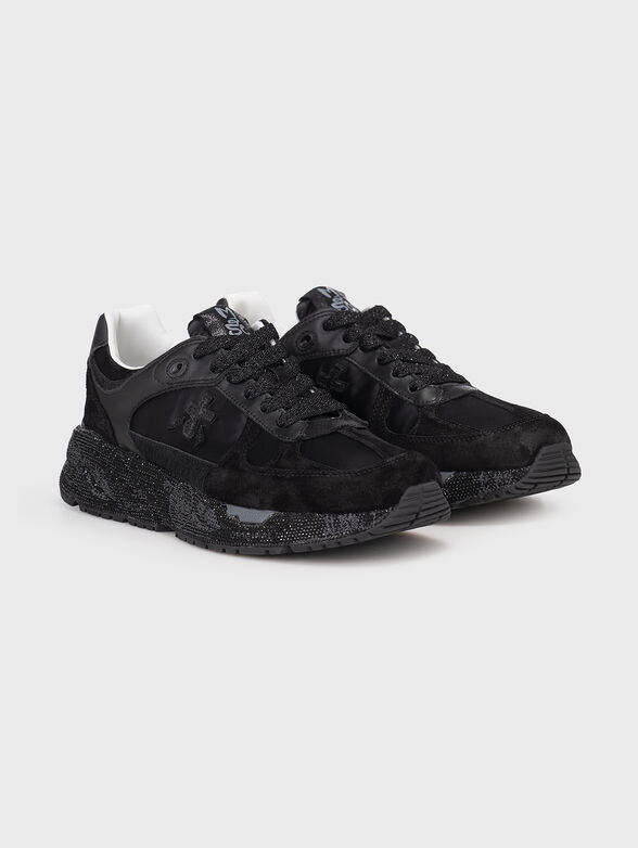 MASED sports shoes with crystal platform - 2