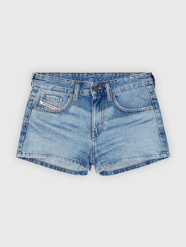 DE-YUBA denim shorts - 4