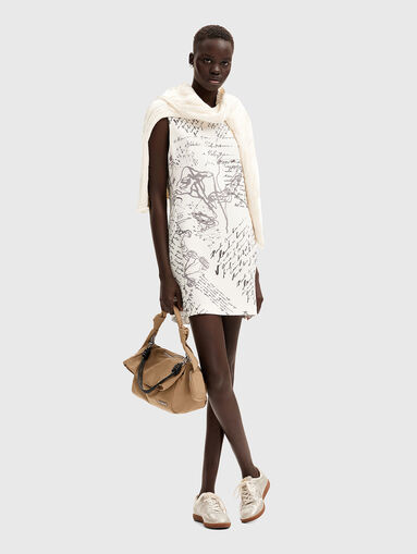 All over print dress - 5
