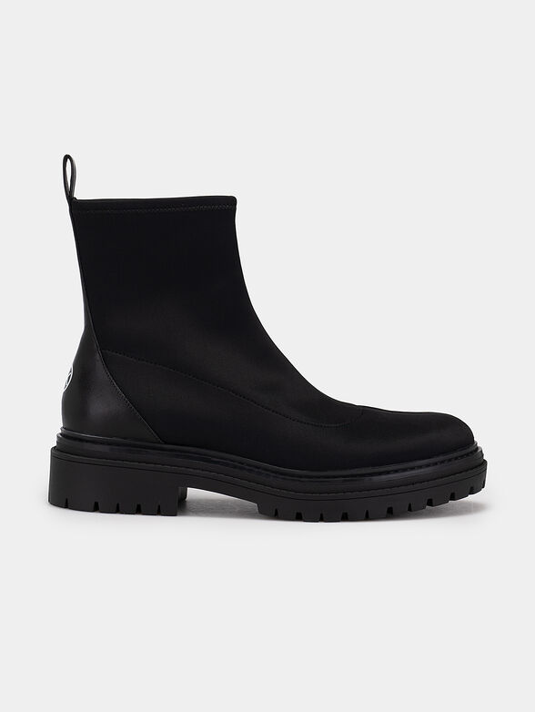 COMET LUG black ankle boots - 1