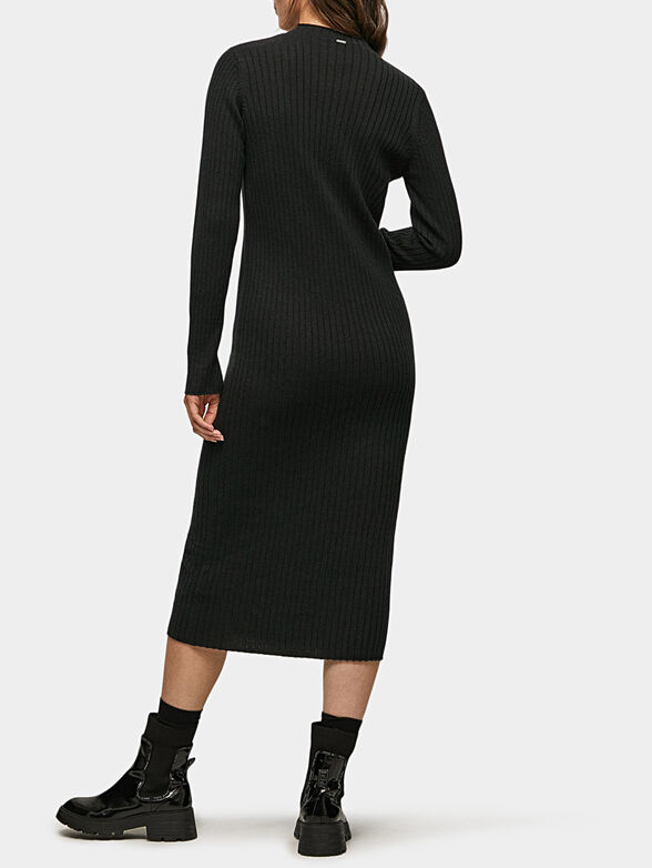 BELINDA rib knit dress - 2