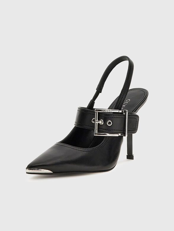 AYAR black heeled shoes - 2