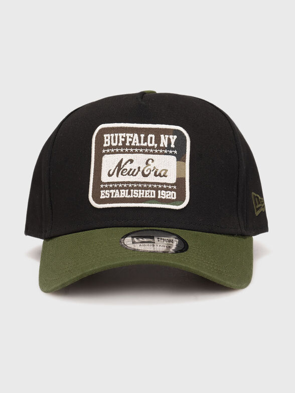 NEW ERA CAMO PATCH BLACK 9FORTY adjustable cap - 3
