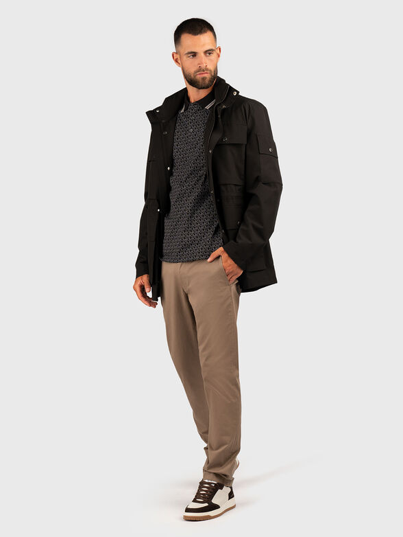 Transition jacket with hood - 2