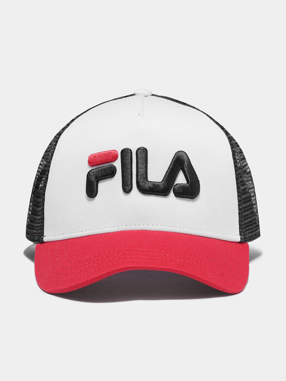 TRUCKER Baseball cap with logo - 1