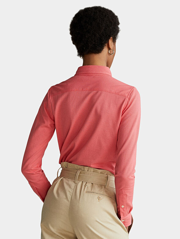 Shirt with Pony logo embroidery - 2