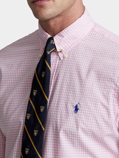 Shirt in plaid pattern - 3