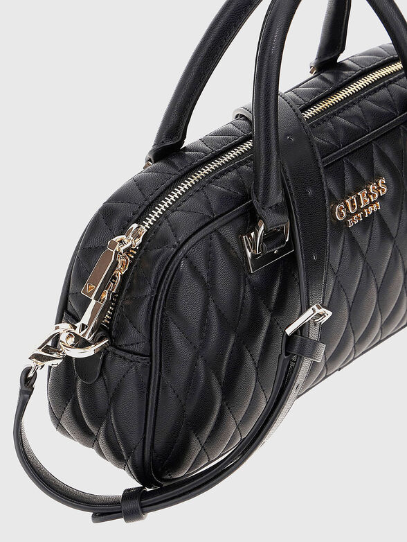 VALLA quilted effect bag - 3