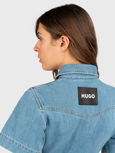 KASTARI denim dress - 3