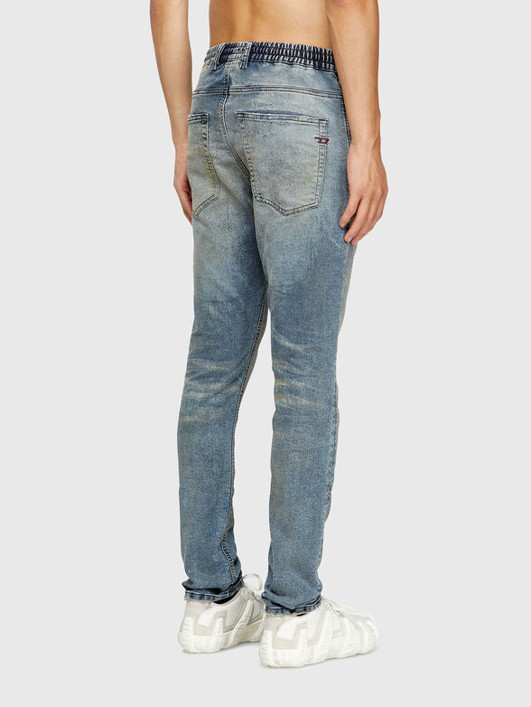 2032 D-KROOLEY-B jeans with laces - 2