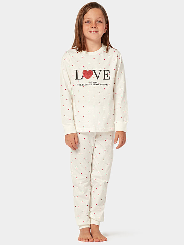 MADE WITH LOVE two-piece pajamas - 1
