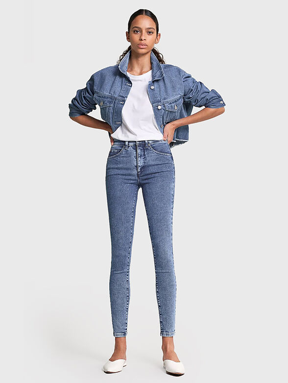 SECRET GLAMOUR Skinny jeans with push-in effect - 5