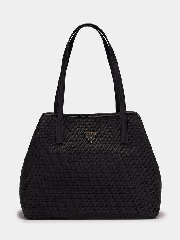 VIKKY black tote bag - 1