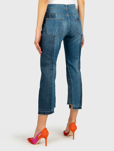 Jeans with contrasting details - 2