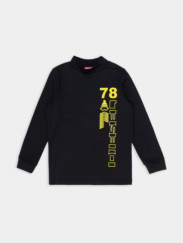 Ski blouse with print - 1