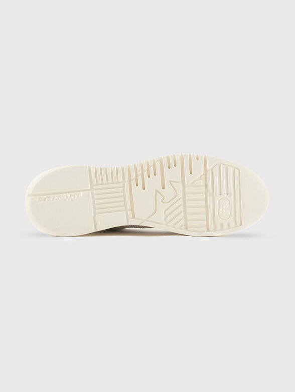 Nubuck sneakers - 5