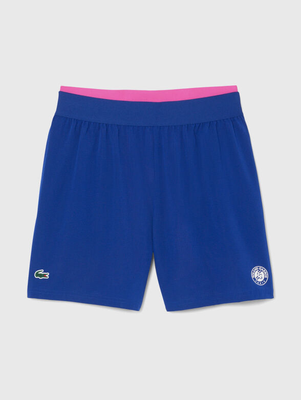 ROLAND-GARROS EDITION logo embroidery shorts - 1