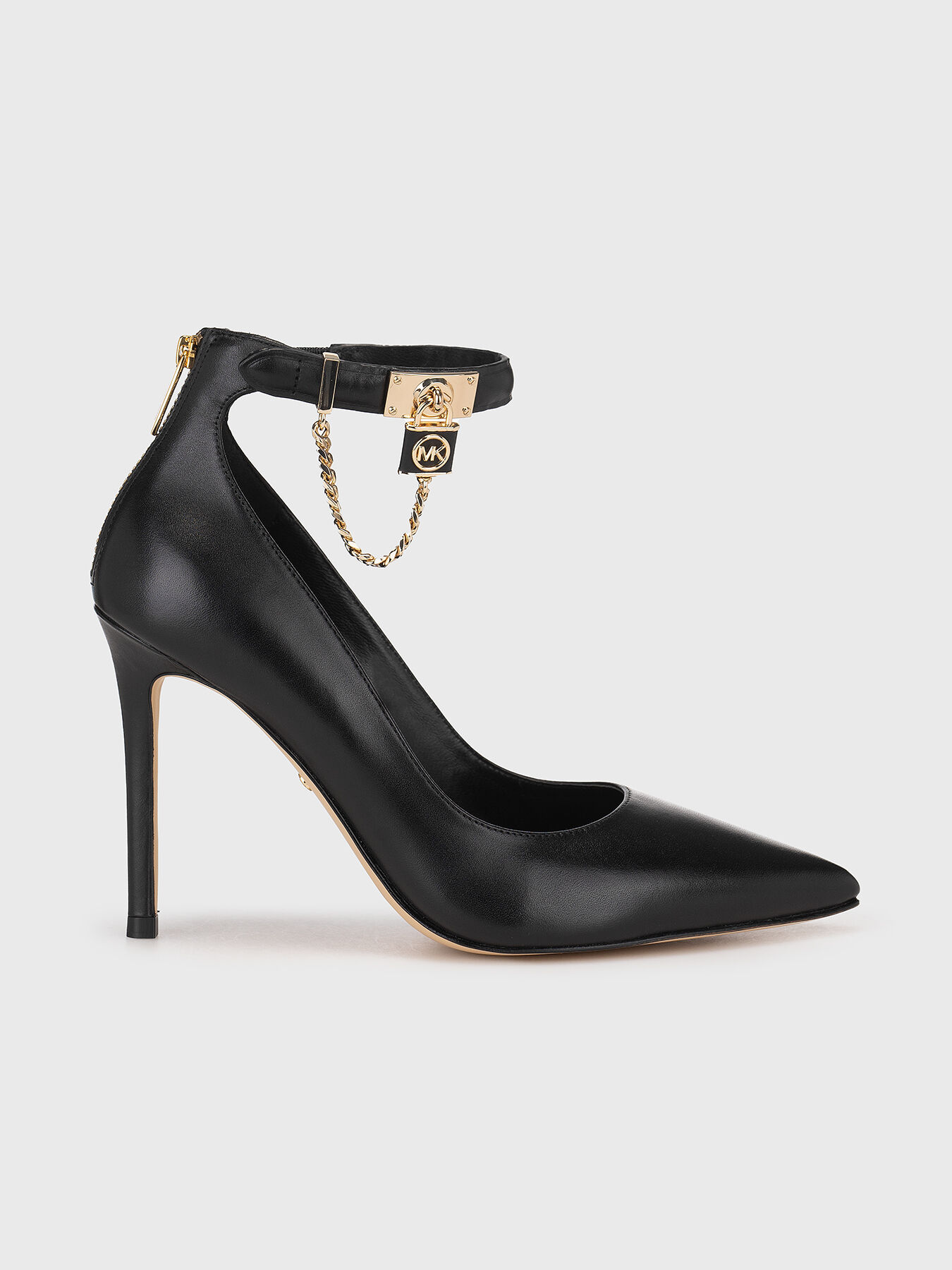 Michael kors hamilton heels hotsell