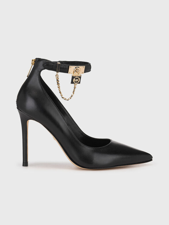 HAMILTON leather heeled shoes - 1