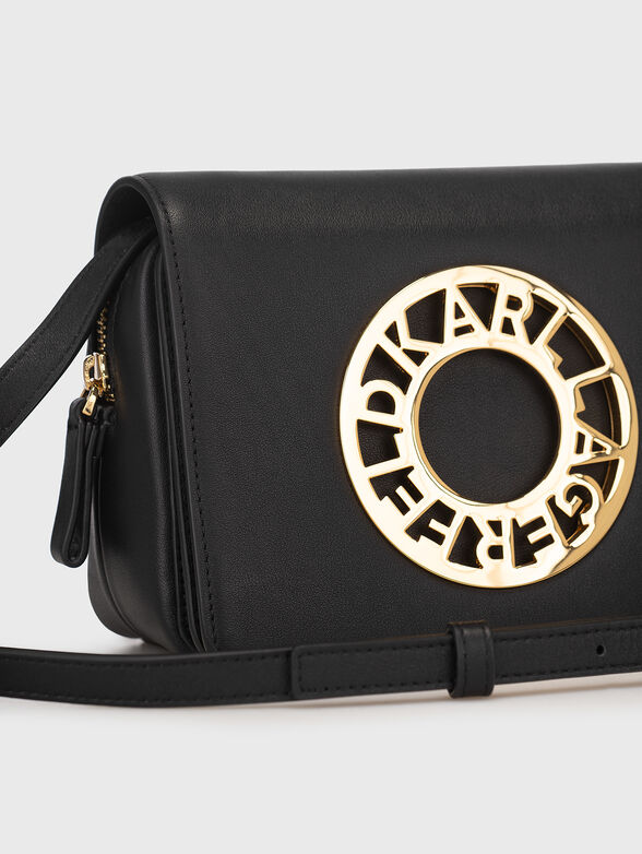 K/DISK crossbody bag with logo accent - 5