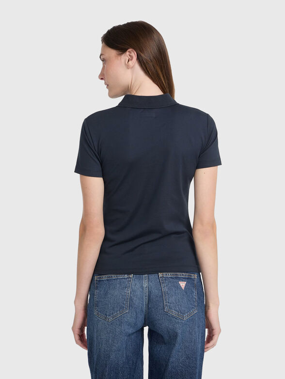 Polo shirt with short sleeves and buttons - 3