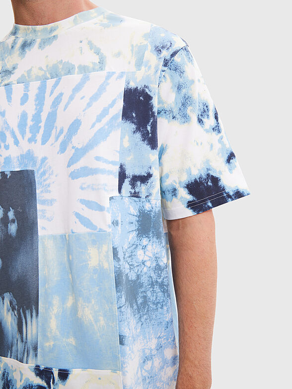 JESUS T-shirt with multicolored print - 4