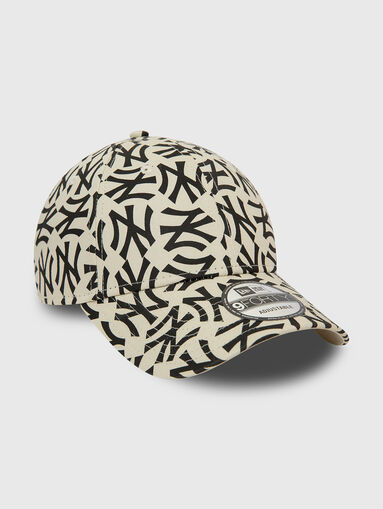 NEW YORK YANKEES 9FORTY monogram print cap - 4